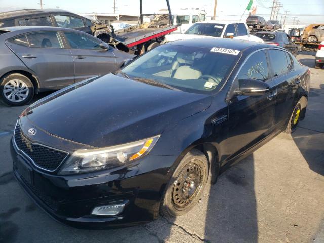 Photo 1 VIN: 5XXGM4A7XEG336489 - KIA OPTIMA LX 