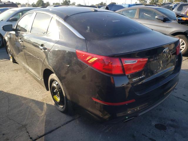 Photo 2 VIN: 5XXGM4A7XEG336489 - KIA OPTIMA LX 