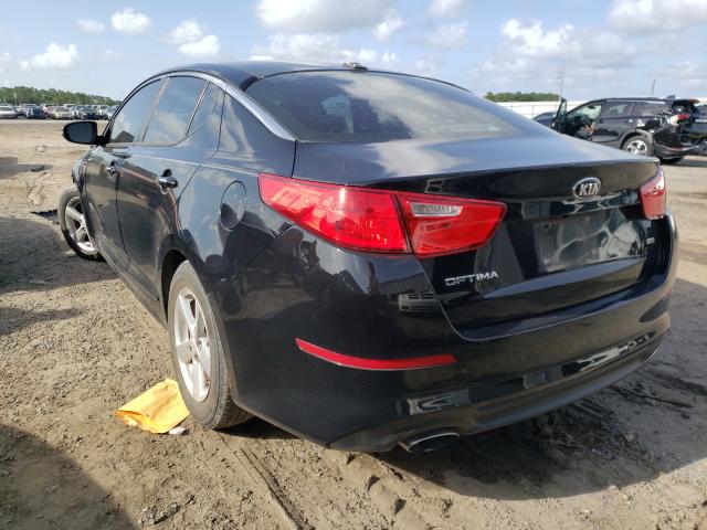 Photo 2 VIN: 5XXGM4A7XEG337464 - KIA OPTIMA LX 