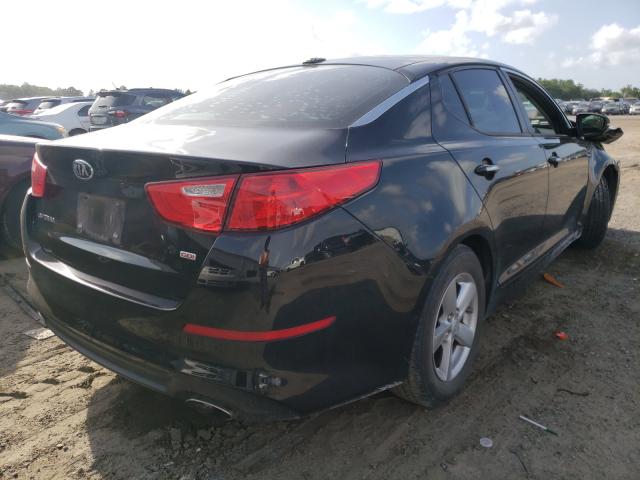 Photo 3 VIN: 5XXGM4A7XEG337464 - KIA OPTIMA LX 