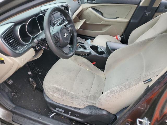 Photo 6 VIN: 5XXGM4A7XEG337657 - KIA OPTIMA LX 