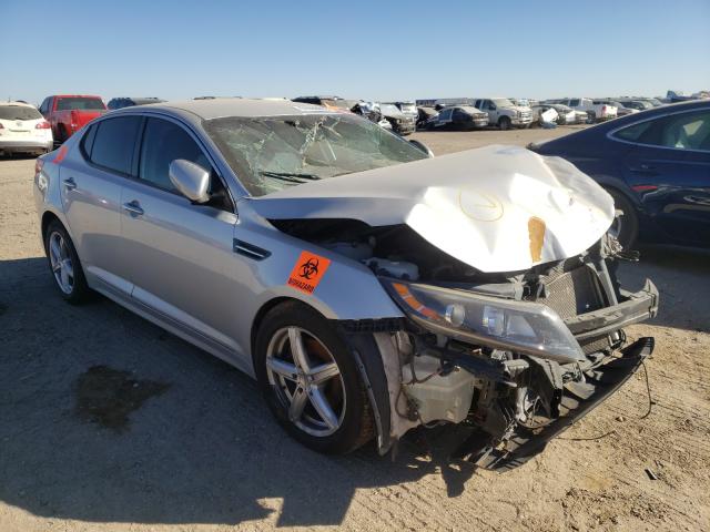 Photo 0 VIN: 5XXGM4A7XEG341109 - KIA OPTIMA LX 