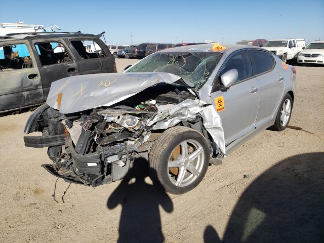 Photo 1 VIN: 5XXGM4A7XEG341109 - KIA OPTIMA LX 