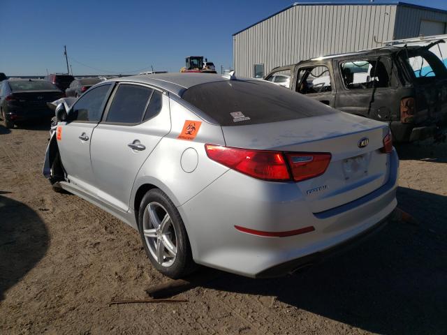 Photo 2 VIN: 5XXGM4A7XEG341109 - KIA OPTIMA LX 