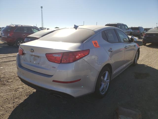 Photo 3 VIN: 5XXGM4A7XEG341109 - KIA OPTIMA LX 