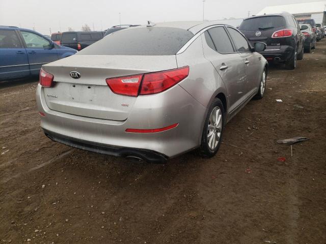 Photo 3 VIN: 5XXGM4A7XEG341353 - KIA OPTIMA LX 