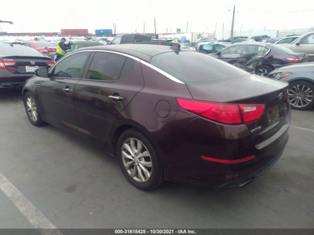 Photo 2 VIN: 5XXGM4A7XEG342289 - KIA OPTIMA 