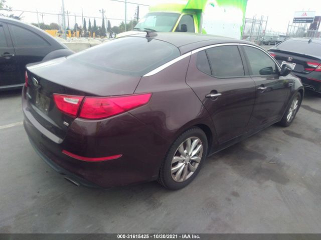 Photo 3 VIN: 5XXGM4A7XEG342289 - KIA OPTIMA 