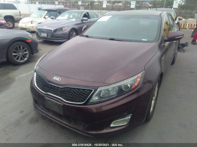 Photo 5 VIN: 5XXGM4A7XEG342289 - KIA OPTIMA 