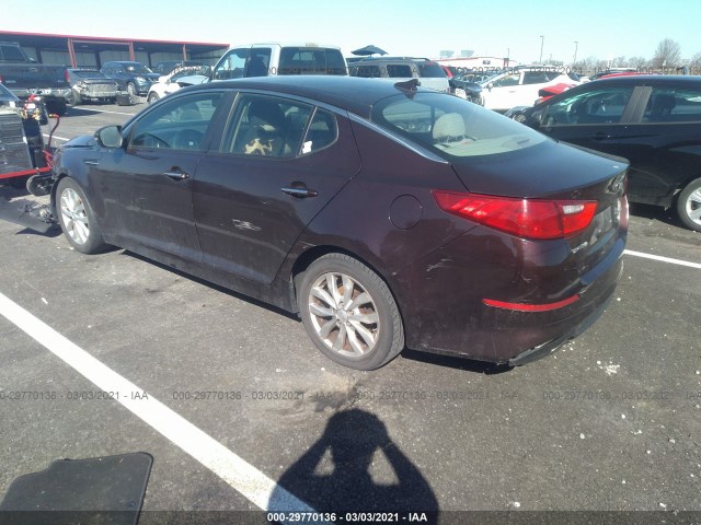 Photo 2 VIN: 5XXGM4A7XEG342292 - KIA OPTIMA 