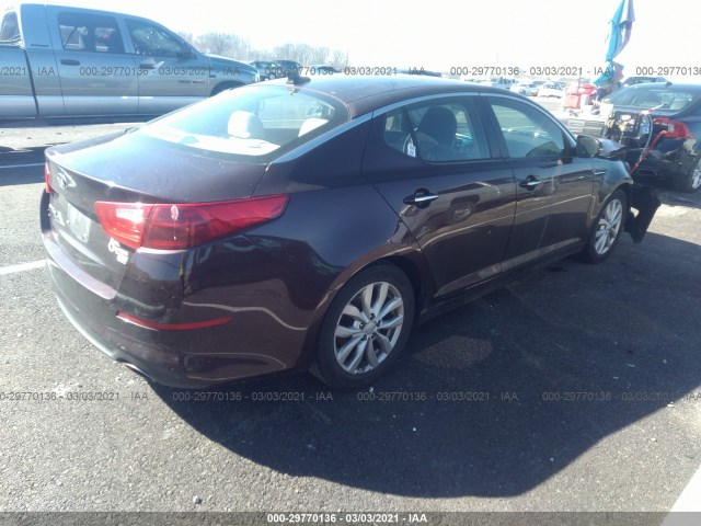 Photo 3 VIN: 5XXGM4A7XEG342292 - KIA OPTIMA 