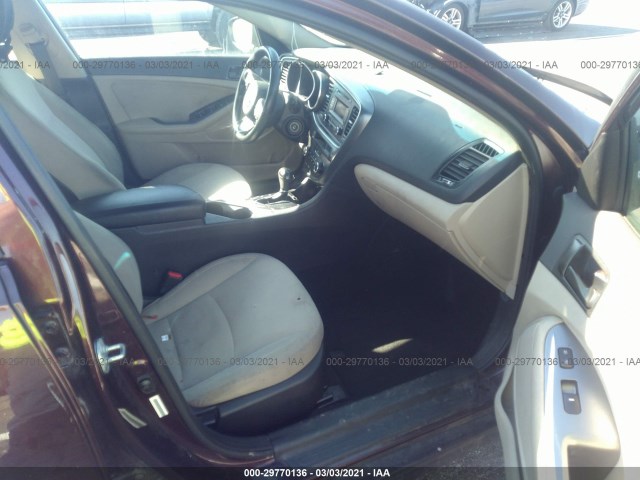 Photo 4 VIN: 5XXGM4A7XEG342292 - KIA OPTIMA 