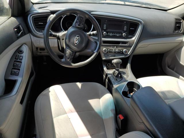 Photo 7 VIN: 5XXGM4A7XEG343104 - KIA OPTIMA LX 