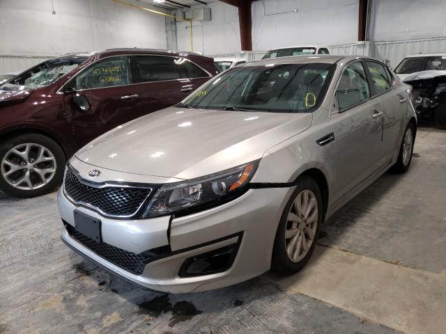 Photo 1 VIN: 5XXGM4A7XEG343619 - KIA OPTIMA LX 