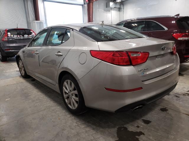 Photo 2 VIN: 5XXGM4A7XEG343619 - KIA OPTIMA LX 