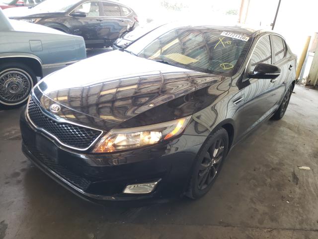 Photo 1 VIN: 5XXGM4A7XEG345158 - KIA OPTIMA 