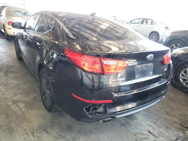 Photo 2 VIN: 5XXGM4A7XEG345158 - KIA OPTIMA 