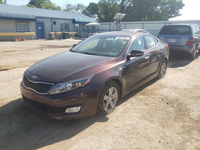 Photo 1 VIN: 5XXGM4A7XEG346665 - KIA OPTIMA LX 