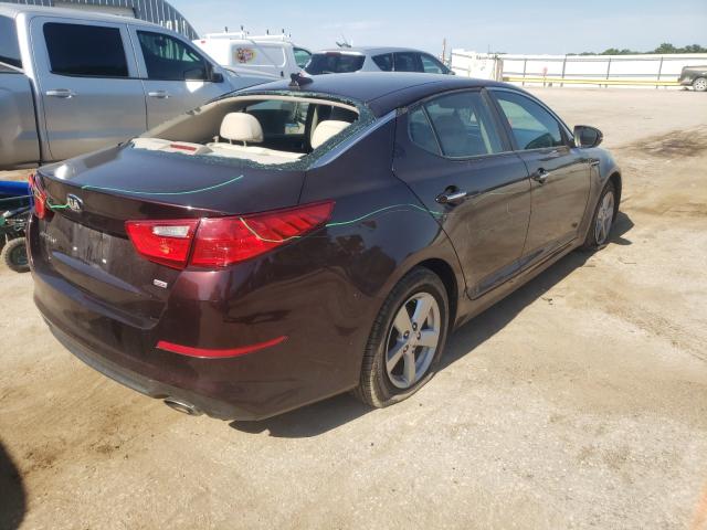 Photo 3 VIN: 5XXGM4A7XEG346665 - KIA OPTIMA LX 