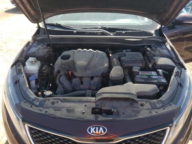 Photo 6 VIN: 5XXGM4A7XEG346665 - KIA OPTIMA LX 