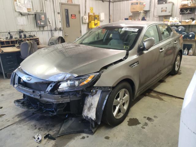 Photo 1 VIN: 5XXGM4A7XEG346908 - KIA OPTIMA 