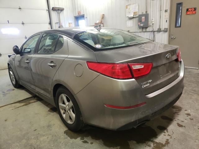 Photo 2 VIN: 5XXGM4A7XEG346908 - KIA OPTIMA 