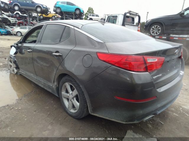 Photo 2 VIN: 5XXGM4A7XEG347508 - KIA OPTIMA 