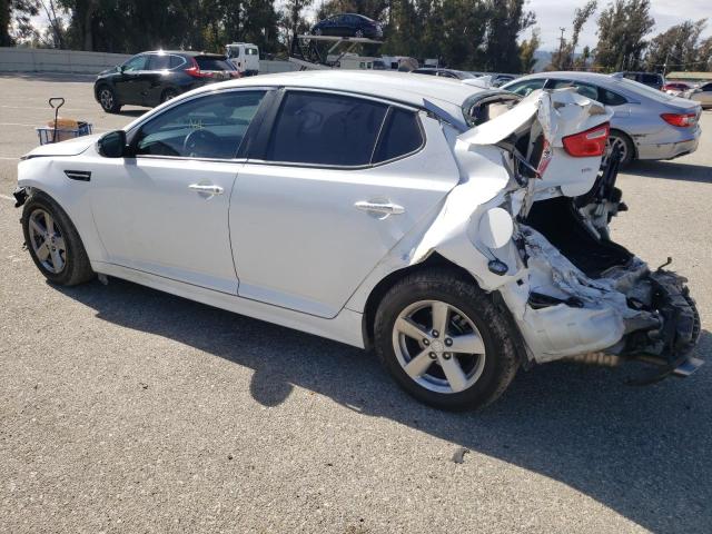 Photo 1 VIN: 5XXGM4A7XFG349244 - KIA OPTIMA LX 