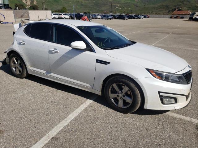 Photo 3 VIN: 5XXGM4A7XFG349244 - KIA OPTIMA LX 