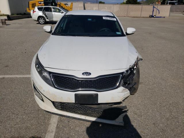 Photo 4 VIN: 5XXGM4A7XFG349244 - KIA OPTIMA LX 