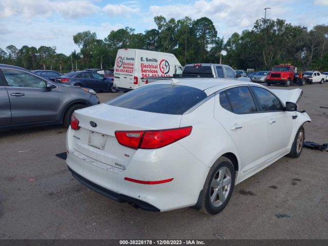 Photo 3 VIN: 5XXGM4A7XFG353729 - KIA OPTIMA 