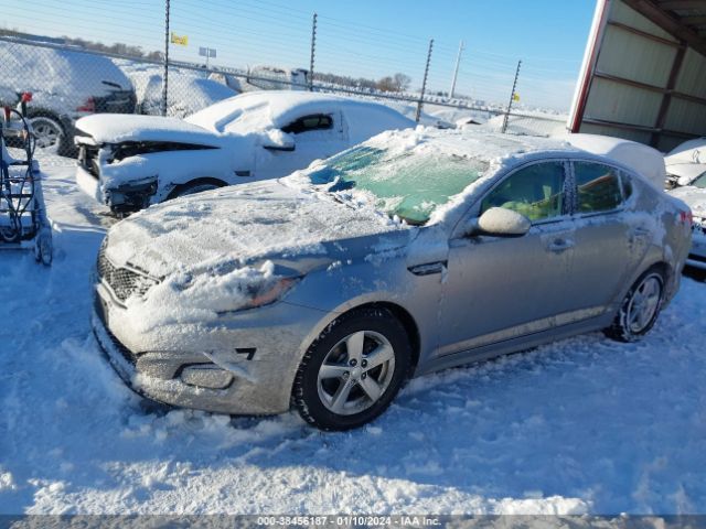 Photo 1 VIN: 5XXGM4A7XFG355741 - KIA OPTIMA 