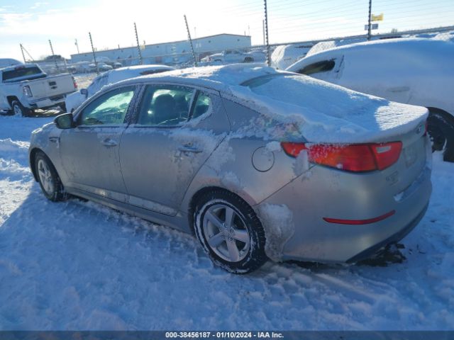 Photo 2 VIN: 5XXGM4A7XFG355741 - KIA OPTIMA 