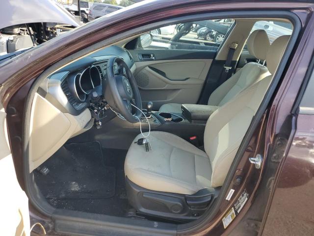 Photo 6 VIN: 5XXGM4A7XFG356386 - KIA OPTIMA LX 