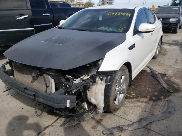 Photo 1 VIN: 5XXGM4A7XFG356646 - KIA OPTIMA 