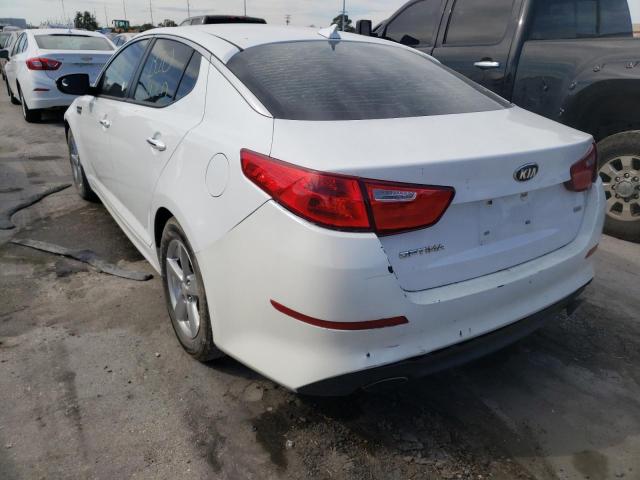 Photo 2 VIN: 5XXGM4A7XFG356646 - KIA OPTIMA 