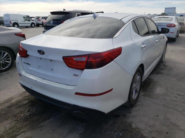 Photo 3 VIN: 5XXGM4A7XFG356646 - KIA OPTIMA 