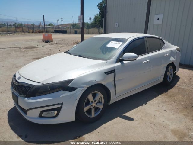 Photo 1 VIN: 5XXGM4A7XFG358784 - KIA OPTIMA 