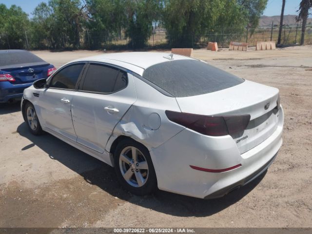 Photo 2 VIN: 5XXGM4A7XFG358784 - KIA OPTIMA 