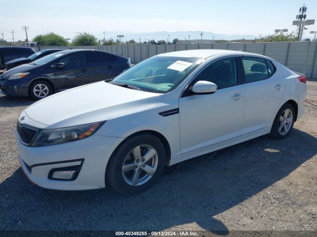 Photo 1 VIN: 5XXGM4A7XFG358798 - KIA OPTIMA 