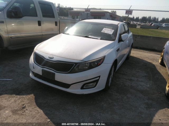 Photo 1 VIN: 5XXGM4A7XFG359966 - KIA OPTIMA 