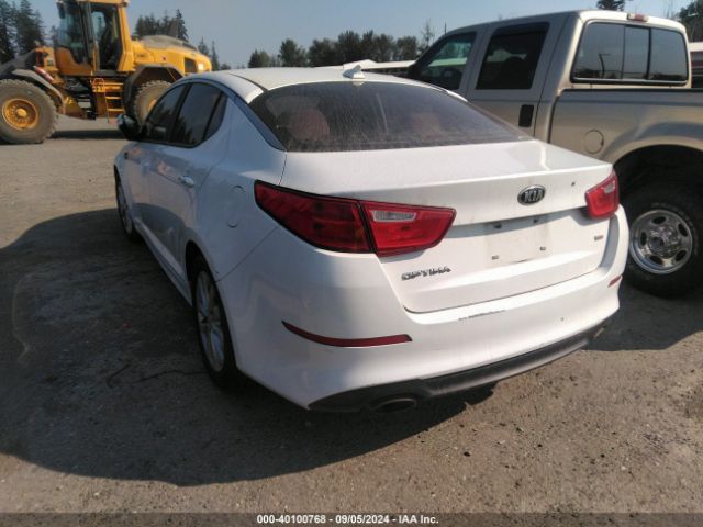 Photo 2 VIN: 5XXGM4A7XFG359966 - KIA OPTIMA 