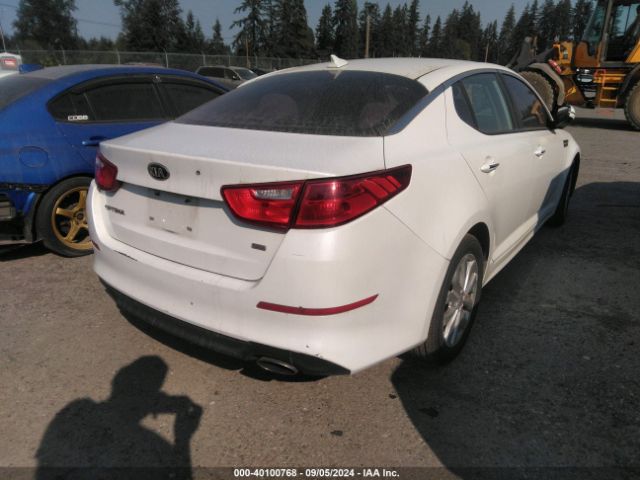 Photo 3 VIN: 5XXGM4A7XFG359966 - KIA OPTIMA 