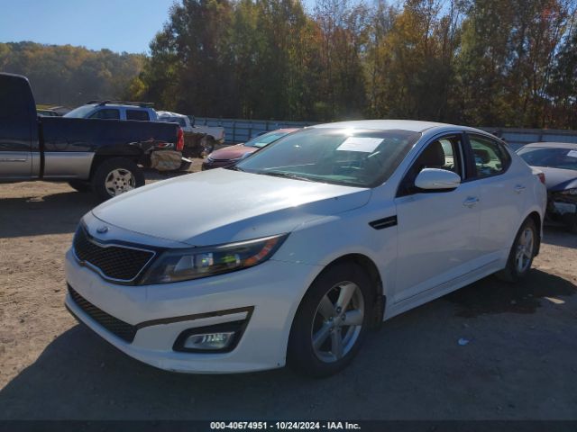 Photo 1 VIN: 5XXGM4A7XFG362298 - KIA OPTIMA 