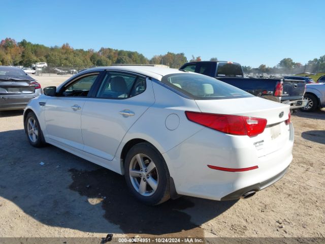 Photo 2 VIN: 5XXGM4A7XFG362298 - KIA OPTIMA 