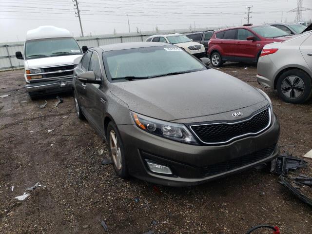 Photo 0 VIN: 5XXGM4A7XFG362611 - KIA OPTIMA LX 