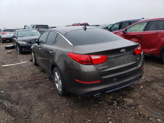 Photo 2 VIN: 5XXGM4A7XFG362611 - KIA OPTIMA LX 