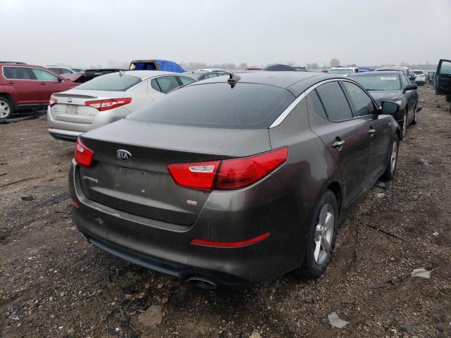 Photo 3 VIN: 5XXGM4A7XFG362611 - KIA OPTIMA LX 