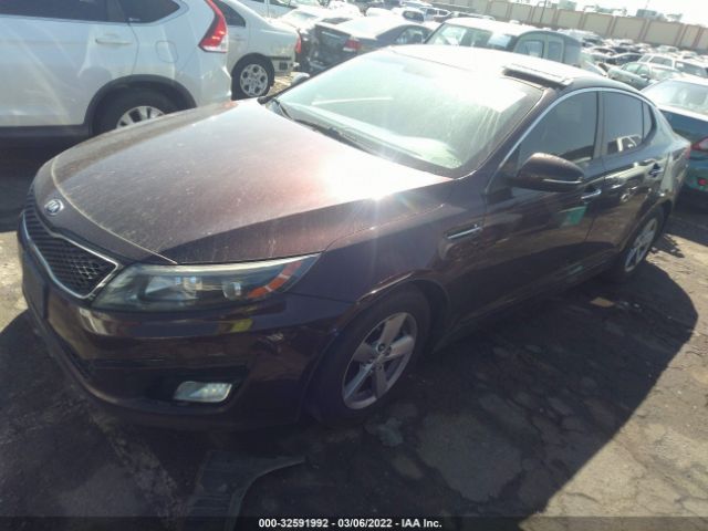 Photo 1 VIN: 5XXGM4A7XFG364536 - KIA OPTIMA 