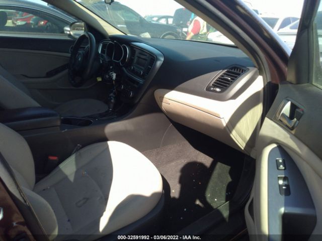 Photo 4 VIN: 5XXGM4A7XFG364536 - KIA OPTIMA 